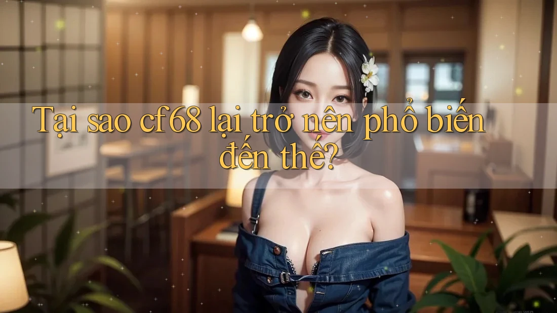 Tại sao cf68 lại trở nên phổ biến đến thế? Tại sao cf68 lại trở nên phổ biến đến thế?