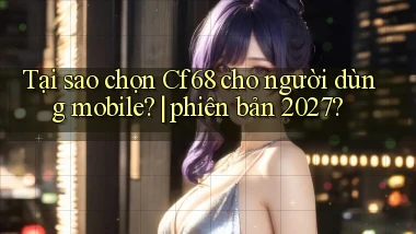 Tại sao chọn Cf68 cho người dùng mobile phiên bản 2027