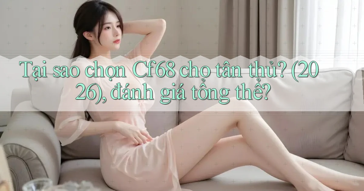 Tại sao chọn Cf68 cho tân thủ (2026), đánh giá tổng thể