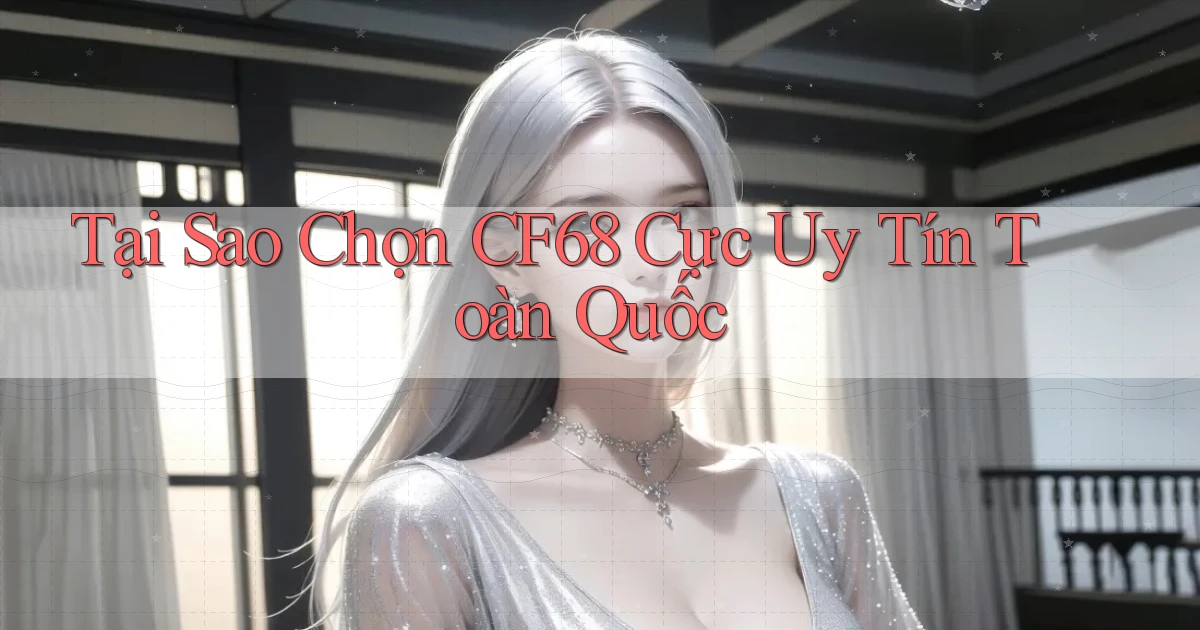 tại sao chọn cf68 cực uy tín toàn quốc