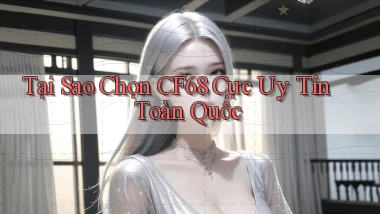 tại sao chọn cf68 cực uy tín toàn quốc