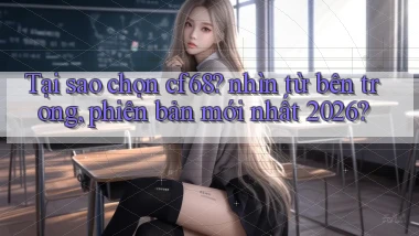 Tại sao chọn cf68 nhìn từ bên trong, phiên bản mới nhất 2026