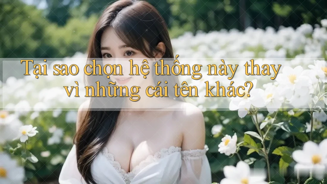 Tại sao chọn hệ thống này thay vì những cái tên khác? Tại sao chọn hệ thống này thay vì những cái tên khác?