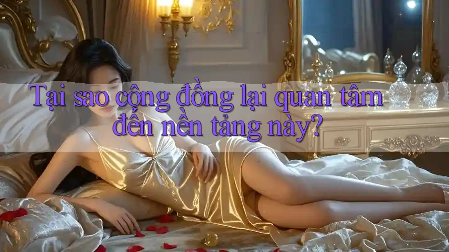 Tại sao cộng đồng lại quan tâm đến nền tảng này?