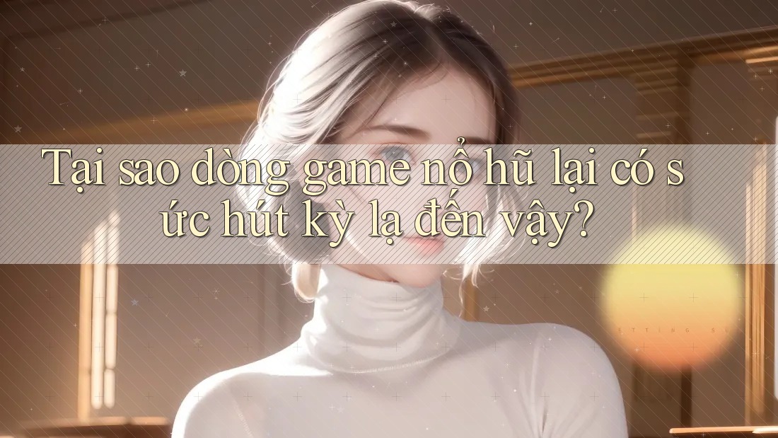 Tại sao dòng game nổ hũ lại có sức hút kỳ lạ đến vậy? Tại sao dòng game nổ hũ lại có sức hút kỳ lạ đến vậy?