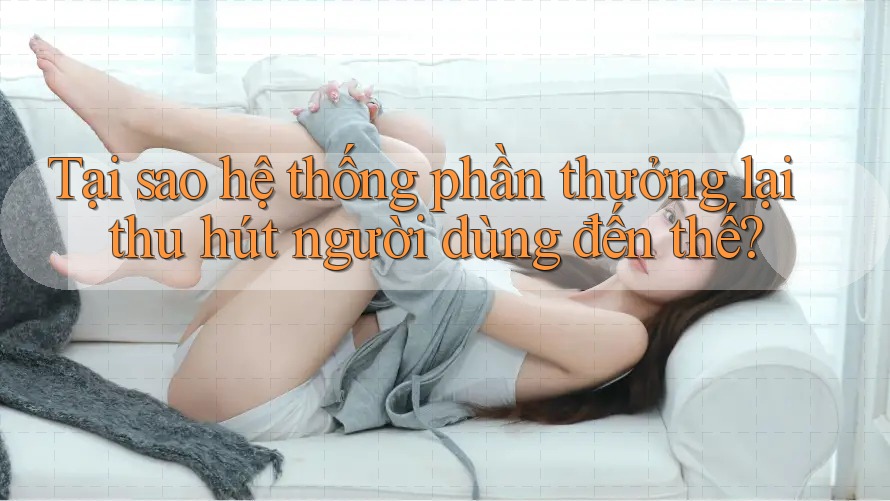 Tại sao hệ thống phần thưởng lại thu hút người dùng đến thế? Tại sao hệ thống phần thưởng lại thu hút người dùng đến thế?