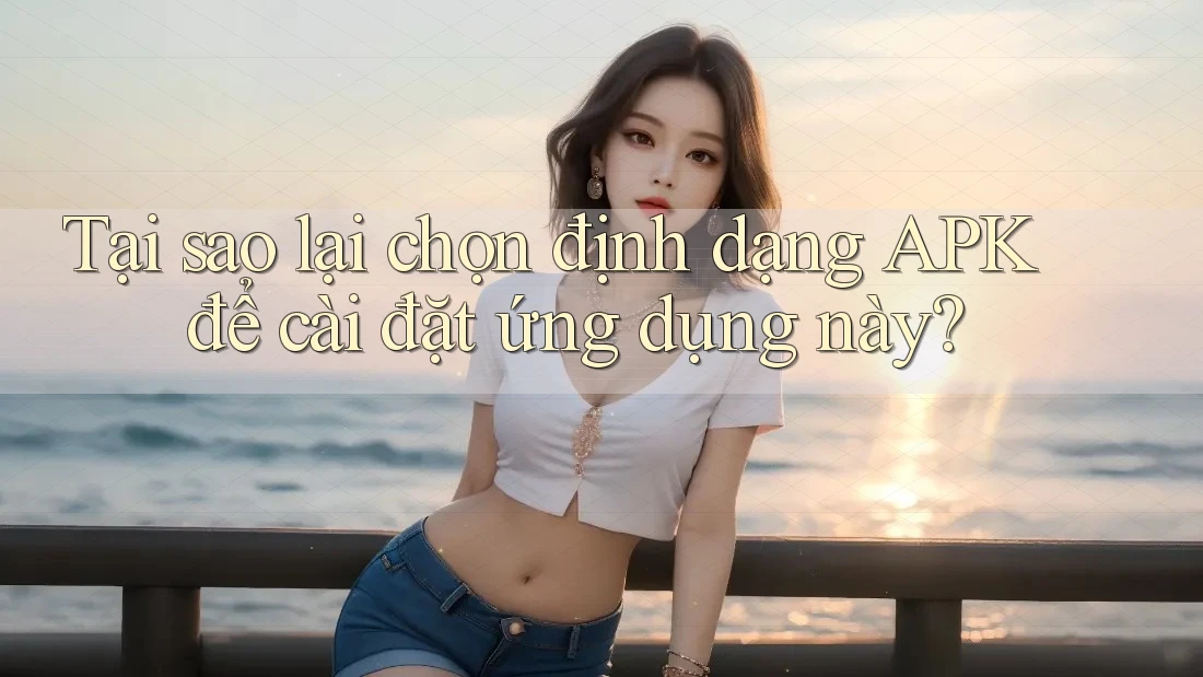 Tại sao lại chọn định dạng APK để cài đặt ứng dụng này? Tại sao lại chọn định dạng APK để cài đặt ứng dụng này?