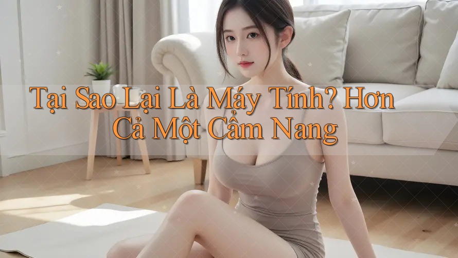 Tại Sao Lại Là Máy Tính? Hơn Cả Một Cẩm Nang Tại Sao Lại Là Máy Tính? Hơn Cả Một Cẩm Nang