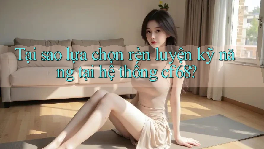 Tại sao lựa chọn rèn luyện kỹ năng tại hệ thống cf68?