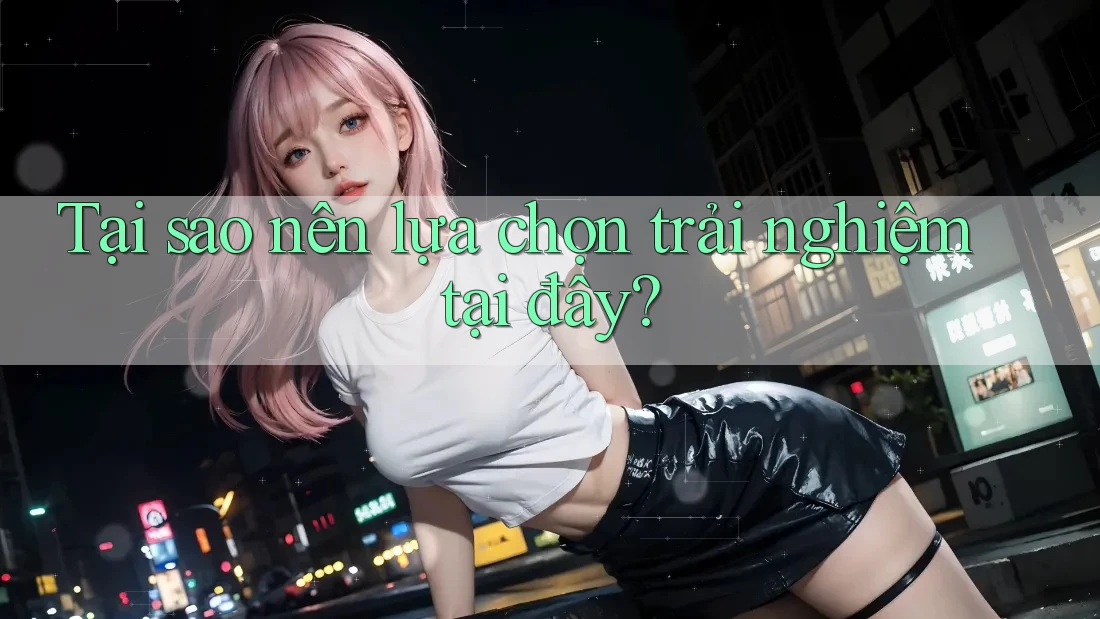 Tại sao nên lựa chọn trải nghiệm tại đây?
