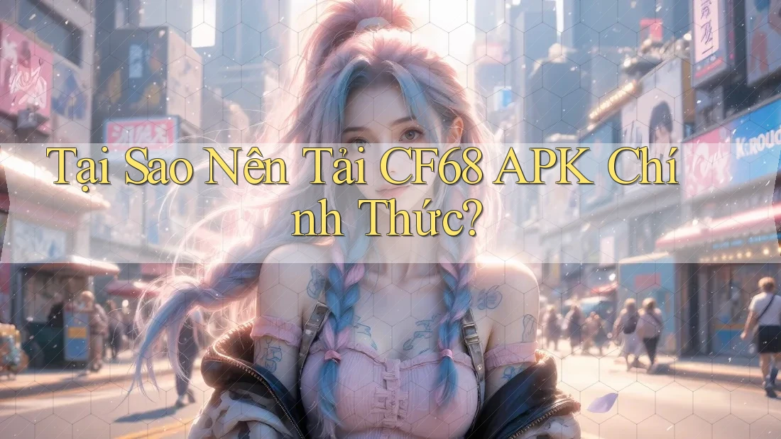 Tại Sao Nên Tải CF68 APK Chính Thức? Tại Sao Nên Tải CF68 APK Chính Thức?