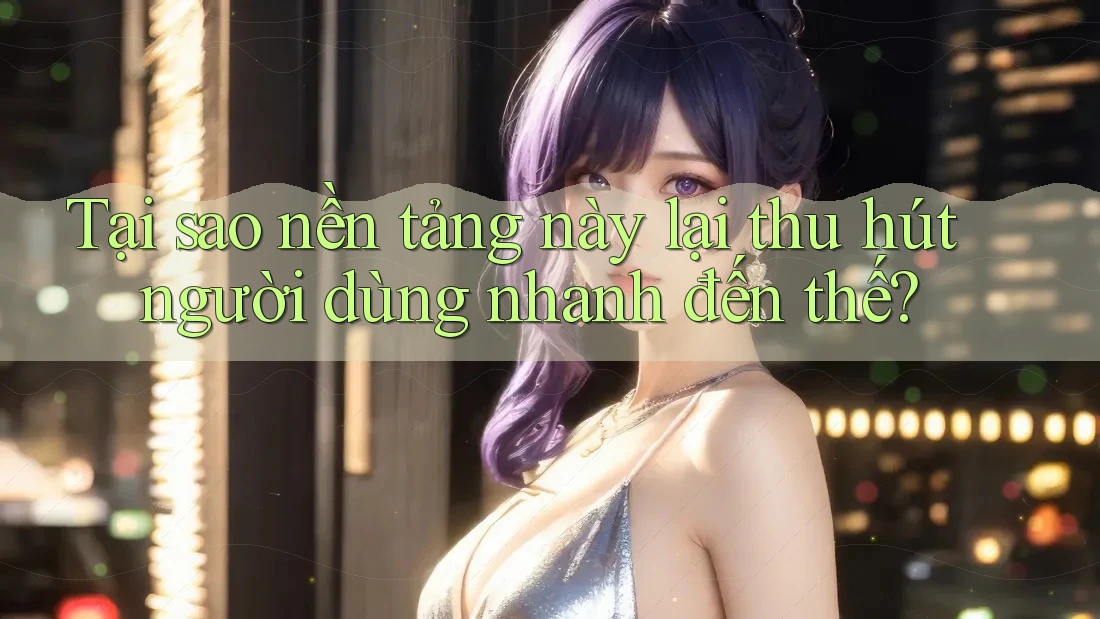 Tại sao nền tảng này lại thu hút người dùng nhanh đến thế? Tại sao nền tảng này lại thu hút người dùng nhanh đến thế?