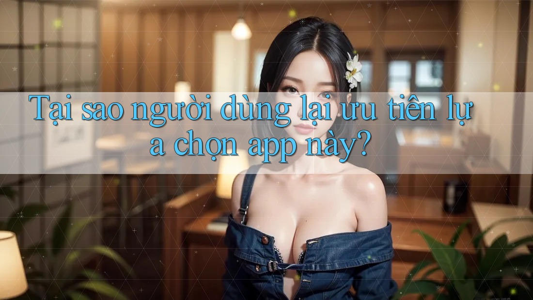 Tại sao người dùng lại ưu tiên lựa chọn app này? Tại sao người dùng lại ưu tiên lựa chọn app này?