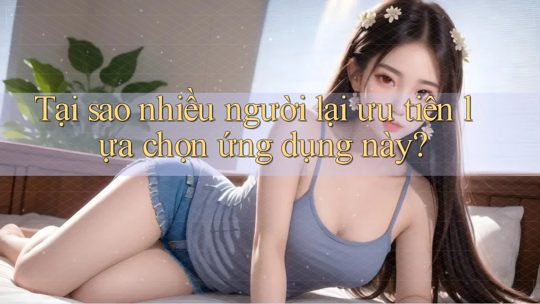 Tại sao nhiều người lại ưu tiên lựa chọn ứng dụng này? Tại sao nhiều người lại ưu tiên lựa chọn ứng dụng này?