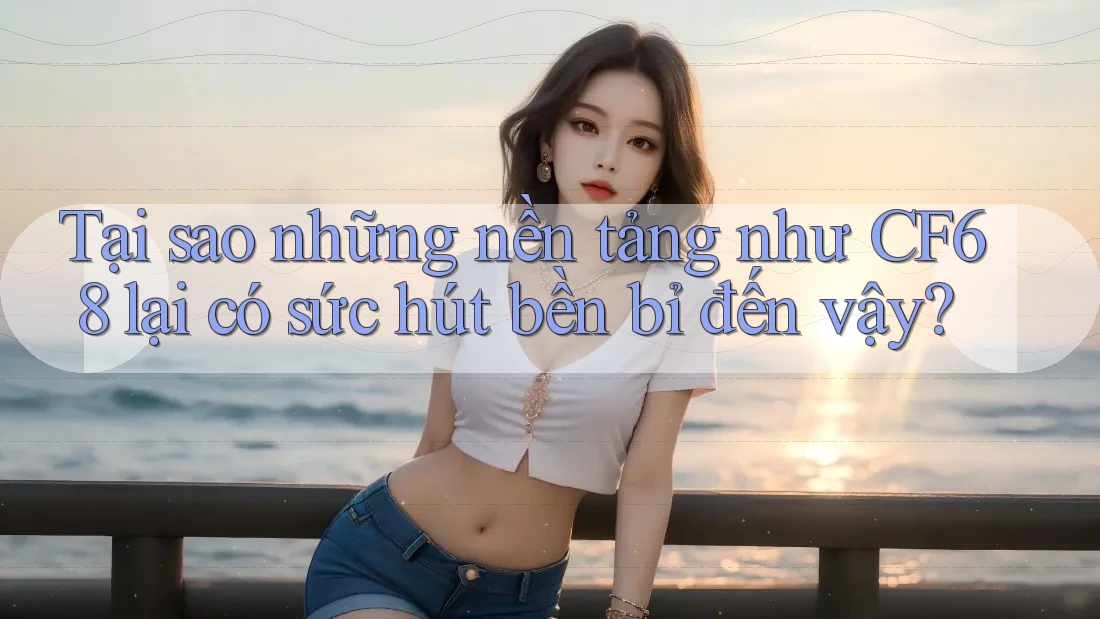 Tại sao những nền tảng như CF68 lại có sức hút bền bỉ đến vậy?