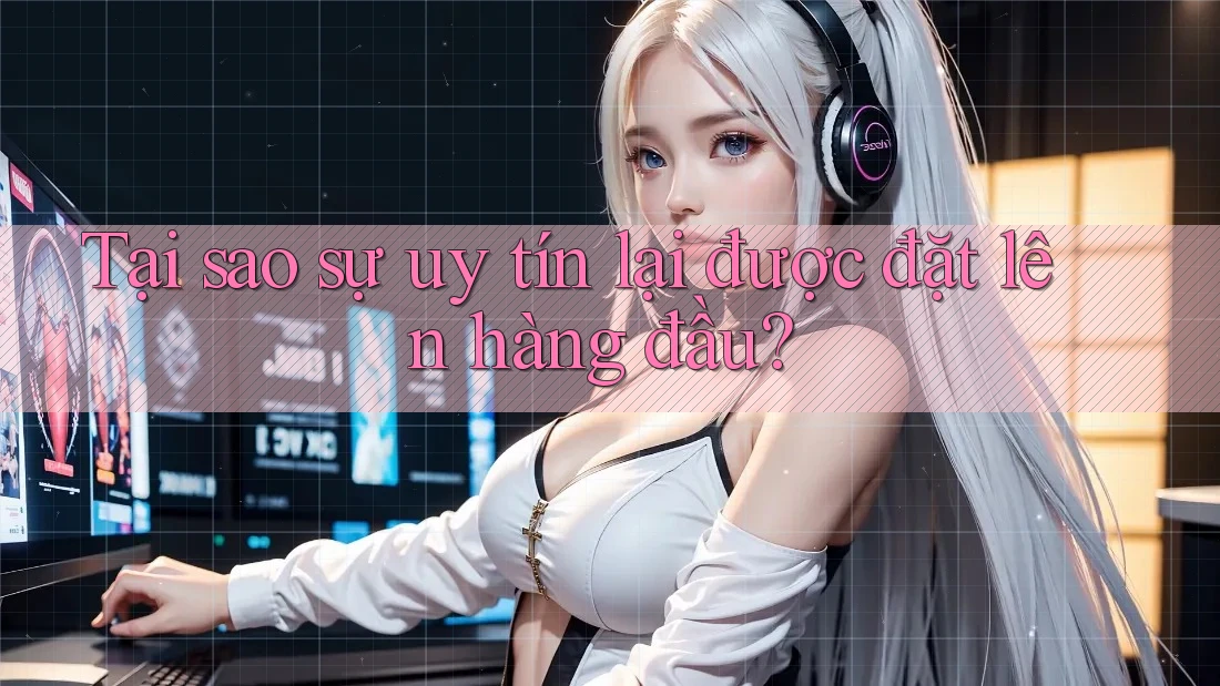Tại sao sự uy tín lại được đặt lên hàng đầu? Tại sao sự uy tín lại được đặt lên hàng đầu?