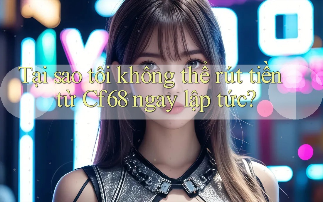 Tại sao tôi không thể rút tiền từ Cf68 ngay lập tức? Tại sao tôi không thể rút tiền từ Cf68 ngay lập tức?