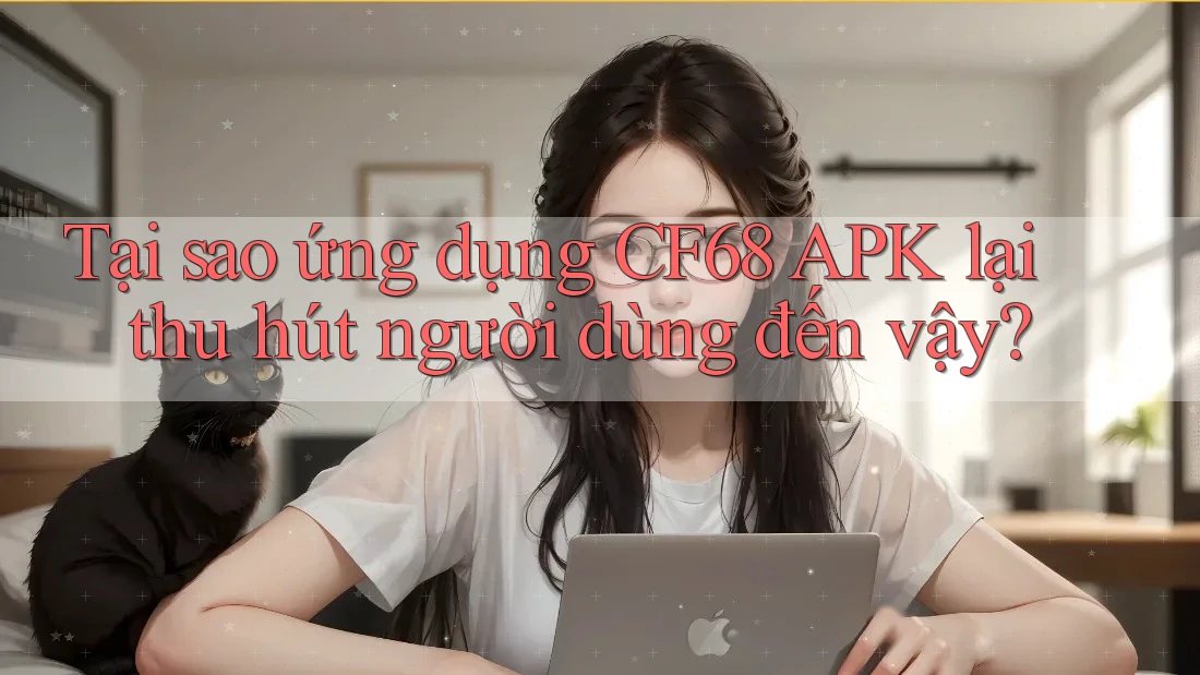Tại sao ứng dụng CF68 APK lại thu hút người dùng đến vậy? Tại sao ứng dụng CF68 APK lại thu hút người dùng đến vậy?
