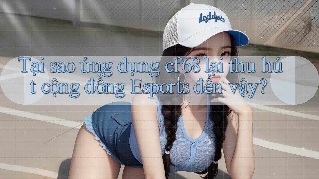 Tại sao ứng dụng cf68 lại thu hút cộng đồng Esports đến vậy? Tại sao ứng dụng cf68 lại thu hút cộng đồng Esports đến vậy?
