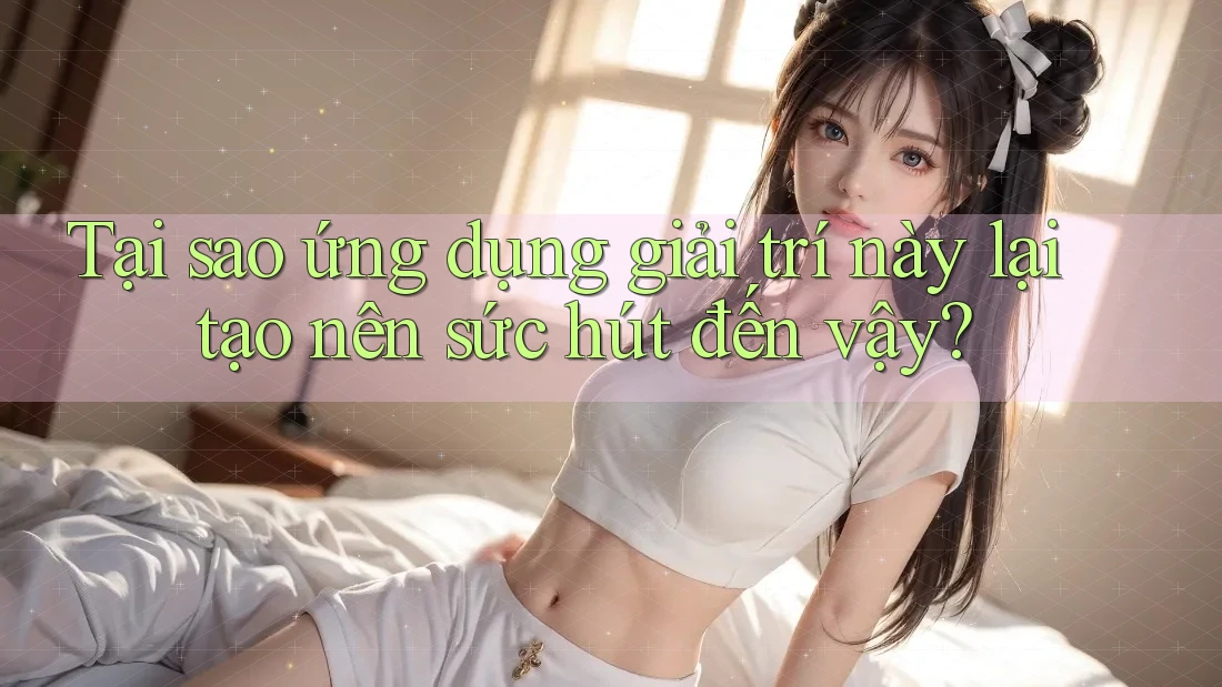 Tại sao ứng dụng giải trí này lại tạo nên sức hút đến vậy?