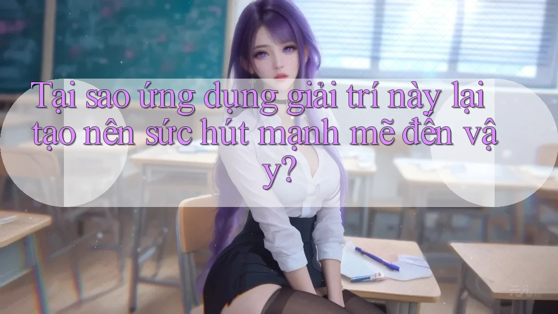 Tại sao ứng dụng giải trí này lại tạo nên sức hút mạnh mẽ đến vậy? Tại sao ứng dụng giải trí này lại tạo nên sức hút mạnh mẽ đến vậy?