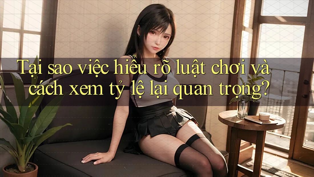 Tại sao việc hiểu rõ luật chơi và cách xem tỷ lệ lại quan trọng? Tại sao việc hiểu rõ luật chơi và cách xem tỷ lệ lại quan trọng?