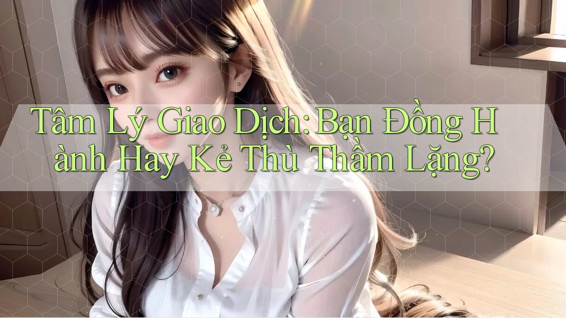 Tâm Lý Giao Dịch: Bạn Đồng Hành Hay Kẻ Thù Thầm Lặng? Tâm Lý Giao Dịch: Bạn Đồng Hành Hay Kẻ Thù Thầm Lặng?
