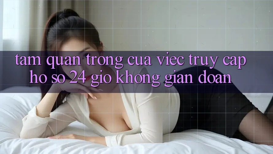 Tầm Quan Trọng Của Việc “Truy cập hồ sơ 24 Giờ” Không Gián Đoạn
