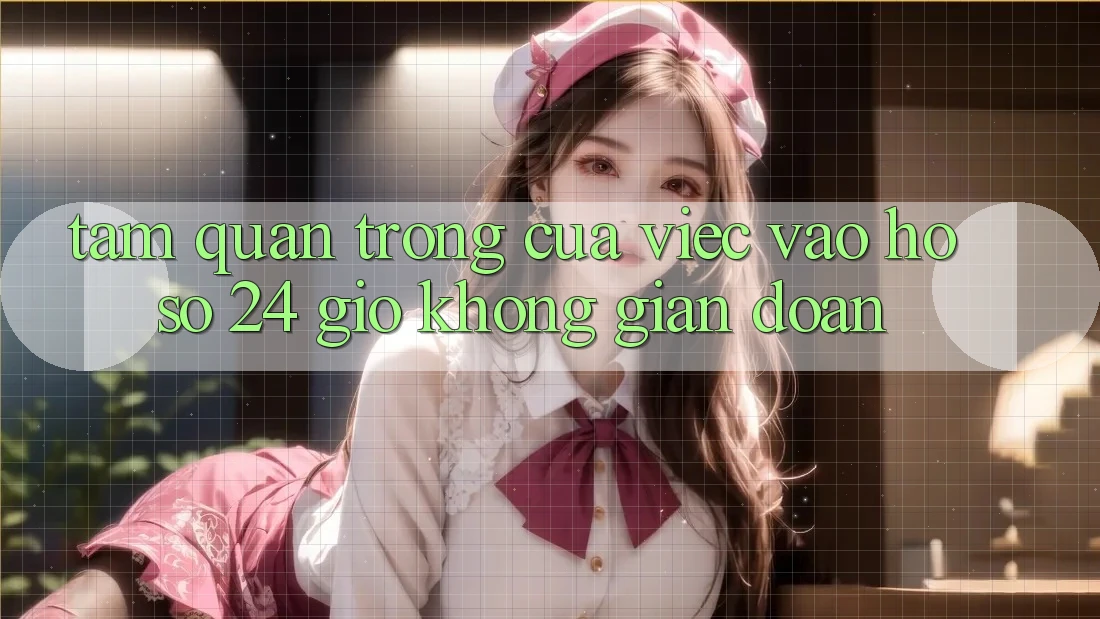 Tầm Quan Trọng Của Việc “Vào hồ sơ 24 Giờ” Không Gián Đoạn Tầm Quan Trọng Của Việc “Vào hồ sơ 24 Giờ” Không Gián Đoạn