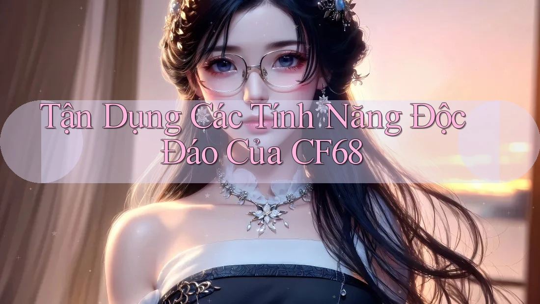 Tận Dụng Các Tính Năng Độc Đáo Của CF68
