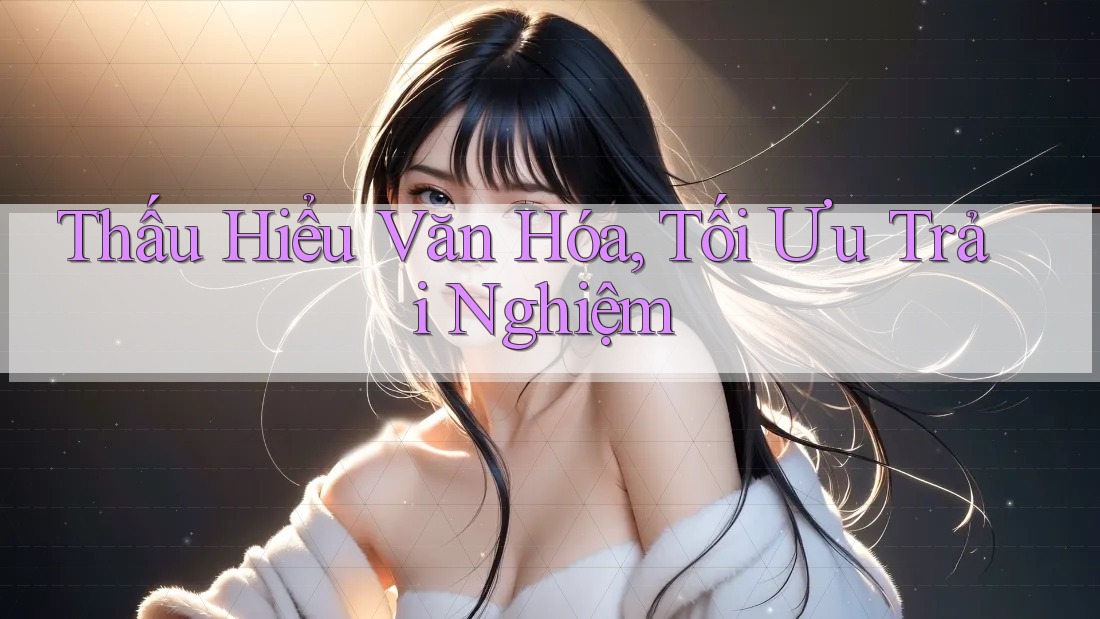 Thấu Hiểu Văn Hóa, Tối Ưu Trải Nghiệm Thấu Hiểu Văn Hóa, Tối Ưu Trải Nghiệm