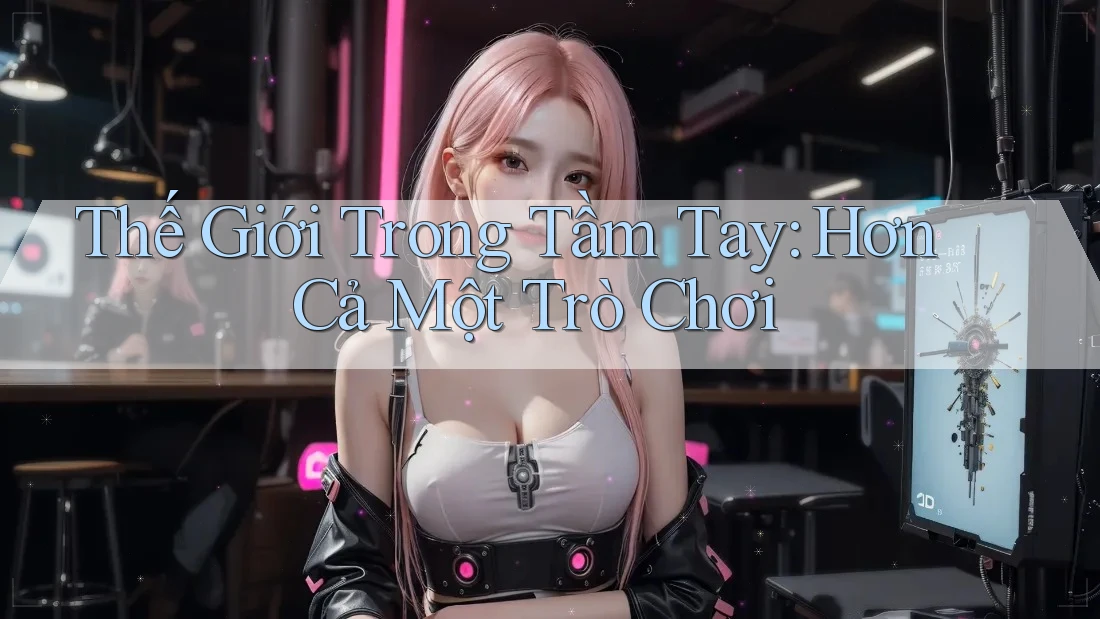 Thế Giới Trong Tầm Tay: Hơn Cả Một Trò Chơi Thế Giới Trong Tầm Tay: Hơn Cả Một Trò Chơi