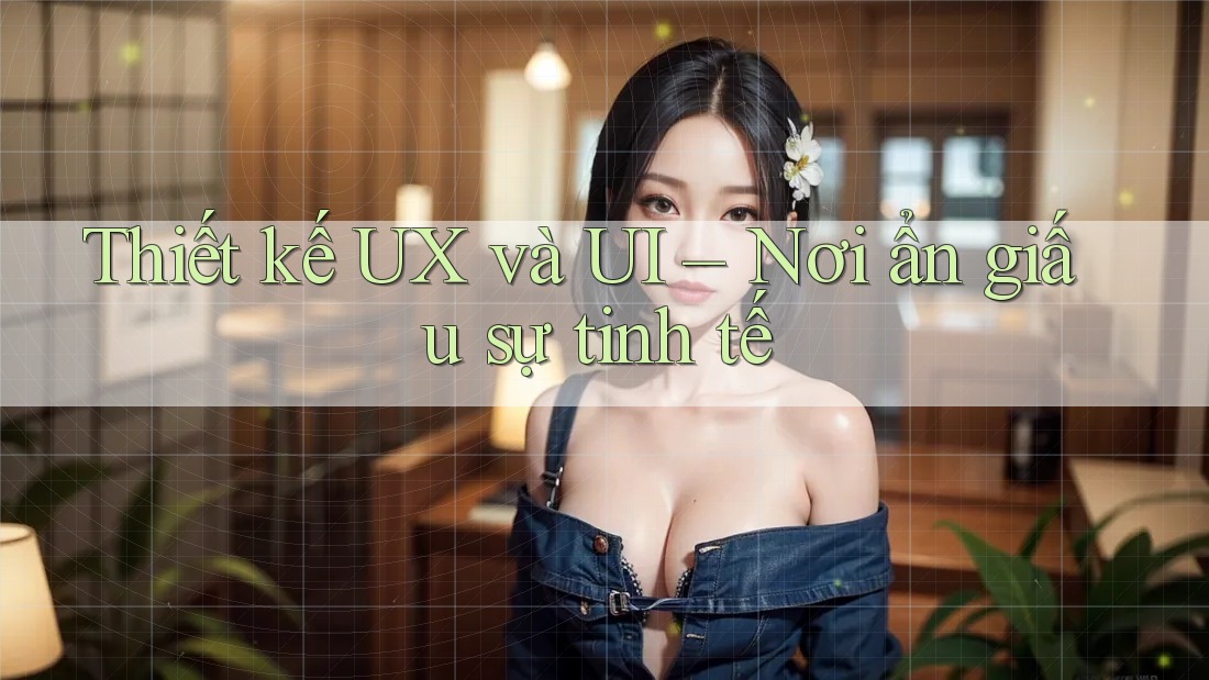 Thiết kế UX và UI – Nơi ẩn giấu sự tinh tế Thiết kế UX và UI – Nơi ẩn giấu sự tinh tế