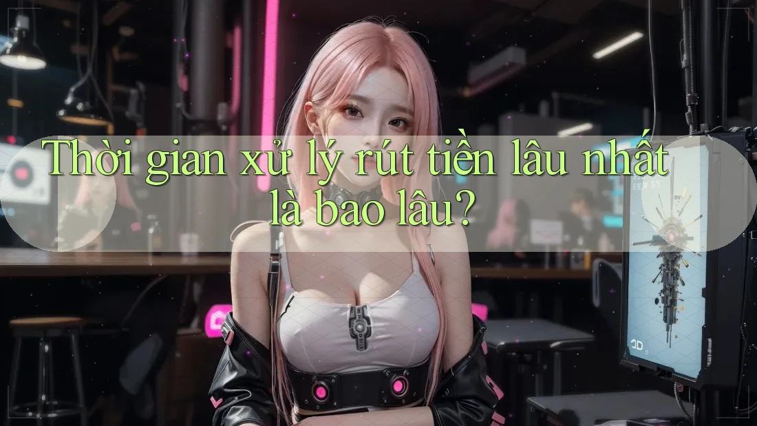 Thời gian xử lý rút tiền lâu nhất là bao lâu? Thời gian xử lý rút tiền lâu nhất là bao lâu?