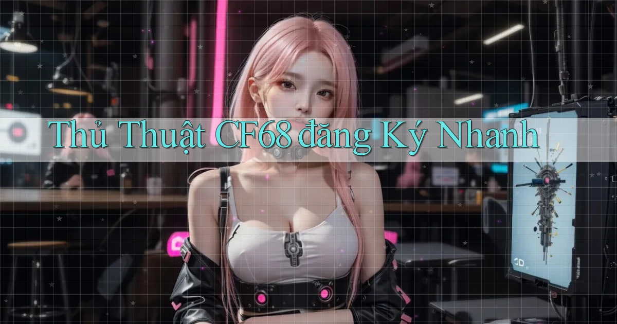 thủ thuật cf68 đăng ký nhanh