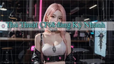 thủ thuật cf68 đăng ký nhanh
