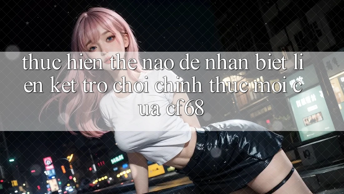 Thực hiện Thế Nào Để Nhận Biết Liên kết Trò chơi Chính Thức Mới Của cf68?