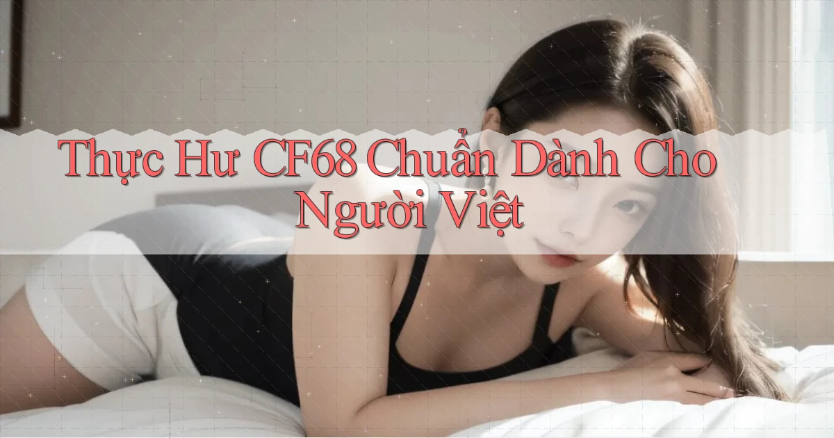 thực hư cf68 chuẩn dành cho người việt