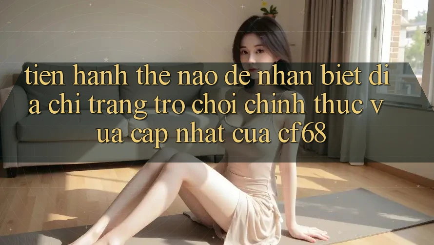 Tiến hành Thế Nào Để Nhận Biết Địa chỉ trang Trò chơi Chính Thức Vừa cập nhật Của cf68? Tiến hành Thế Nào Để Nhận Biết Địa chỉ trang Trò chơi Chính Thức Vừa cập nhật Của cf68?