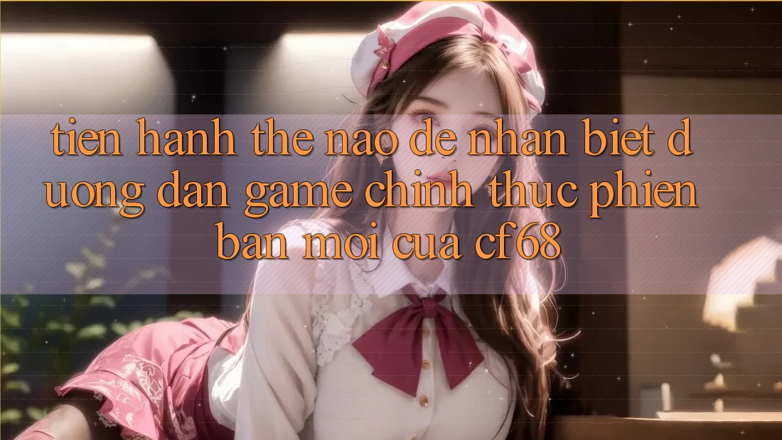 Tiến hành Thế Nào Để Nhận Biết Đường dẫn Game Chính Thức Phiên bản mới Của cf68?