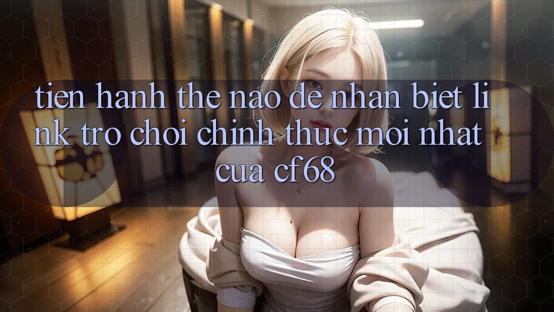 Tiến hành Thế Nào Để Nhận Biết Link Trò chơi Chính Thức Mới nhất Của cf68?