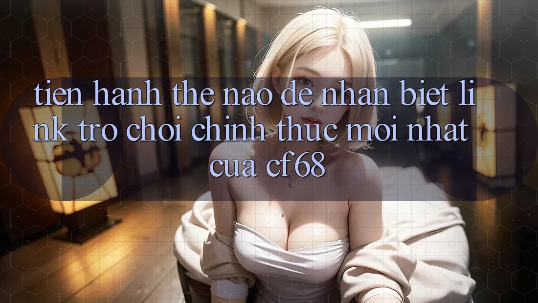 Tiến hành Thế Nào Để Nhận Biết Link Trò chơi Chính Thức Mới nhất Của cf68? Tiến hành Thế Nào Để Nhận Biết Link Trò chơi Chính Thức Mới nhất Của cf68?