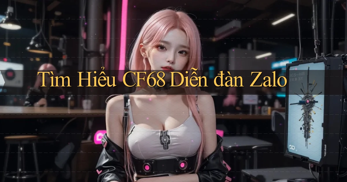 tìm hiểu cf68 diễn đàn zalo