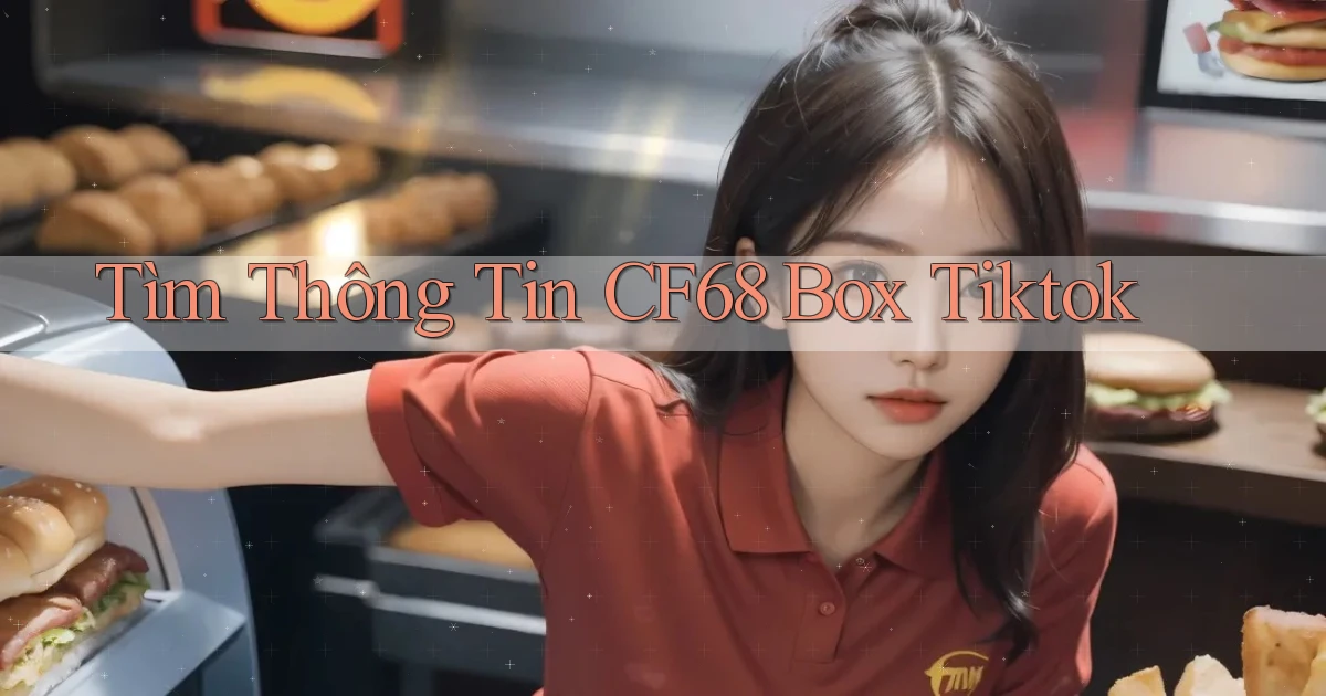 tìm thông tin cf68 box tiktok
