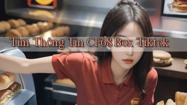 tìm thông tin cf68 box tiktok