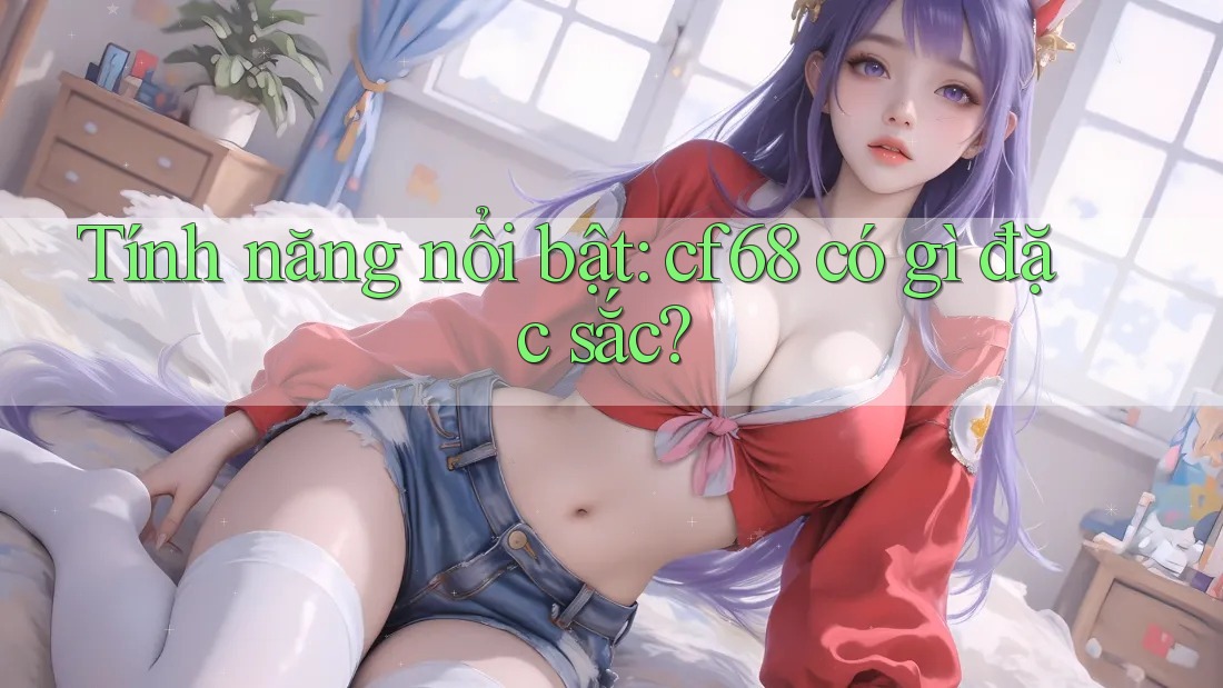 Tính năng nổi bật: cf68 có gì đặc sắc? Tính năng nổi bật: cf68 có gì đặc sắc?