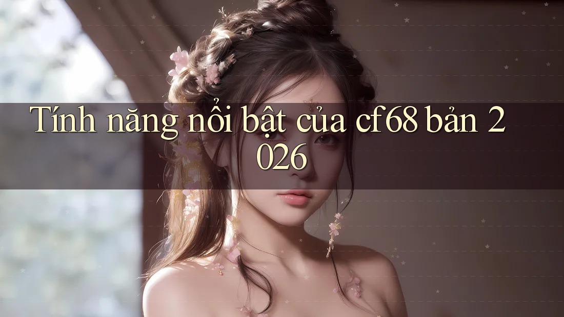 Tính năng nổi bật của cf68 bản 2026 Tính năng nổi bật của cf68 bản 2026