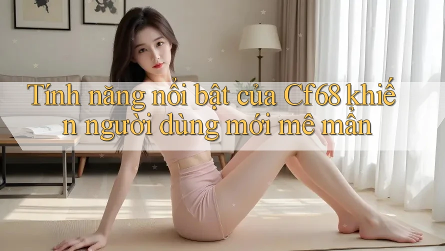 Tính năng nổi bật của Cf68 khiến người dùng mới mê mẩn Tính năng nổi bật của Cf68 khiến người dùng mới mê mẩn