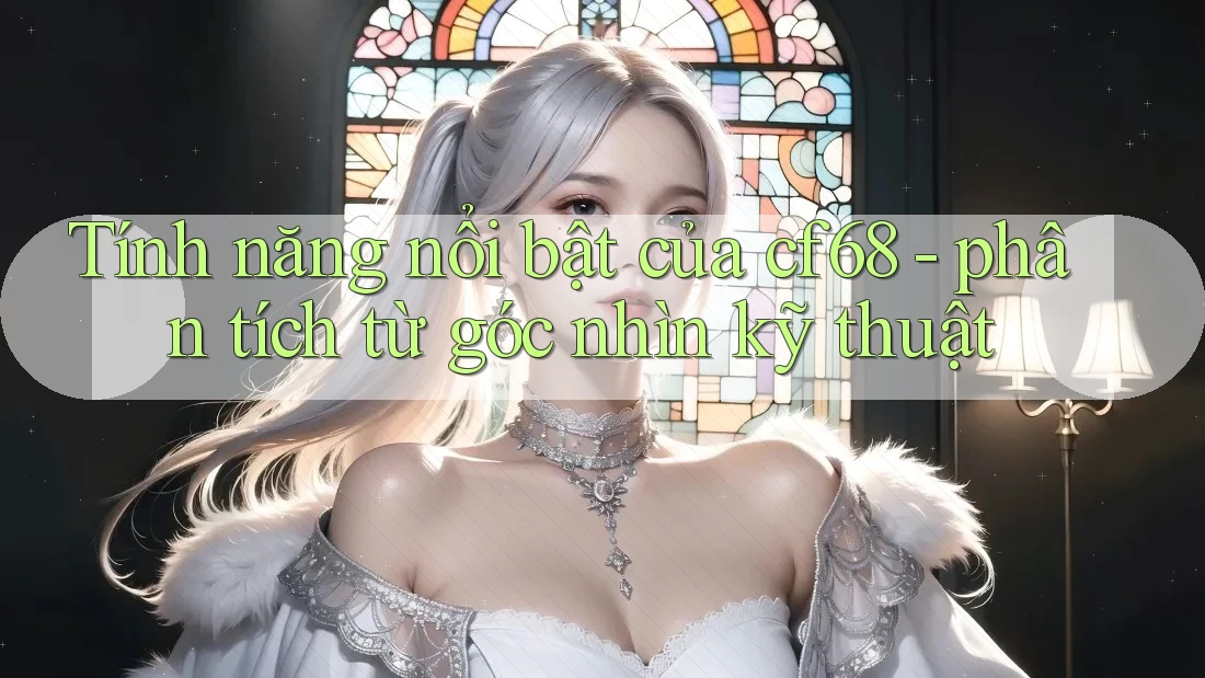 Tính năng nổi bật của cf68 - phân tích từ góc nhìn kỹ thuật