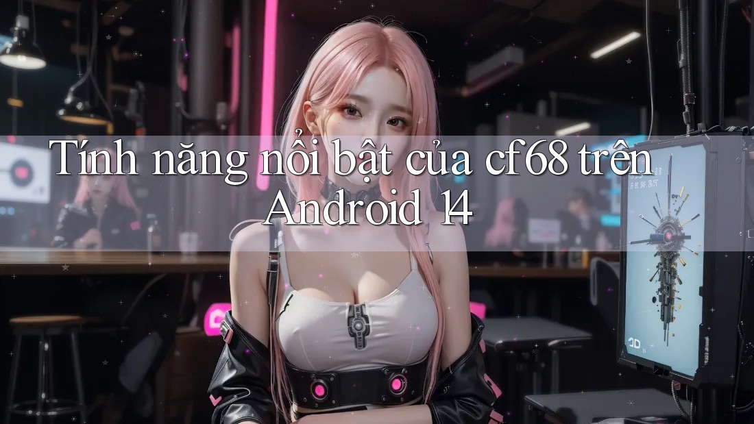 Tính năng nổi bật của cf68 trên Android 14